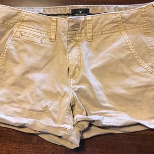Tan shorts